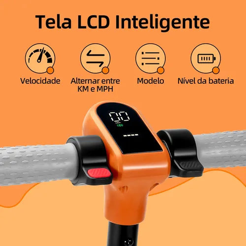 Honeywhale E2 Patinete Elétrico Infantil 138w 15km/h 8km