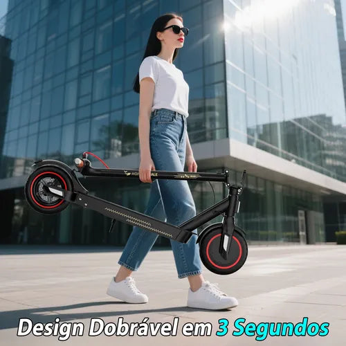 Honey Whale E9t - Patinete Elétrico Scooter 500w 32km/h 22km