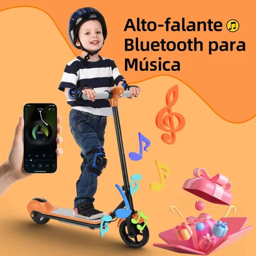 Honeywhale E2 Patinete Elétrico Infantil 138w 15km/h 8km