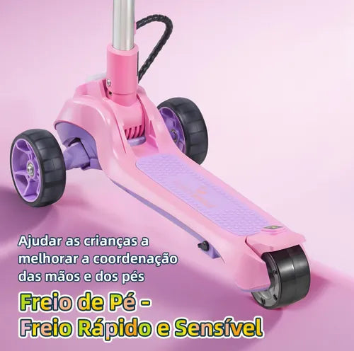 Honey Whale Rm2 Pro - Patinete Elétrico Infantil, 70w-10km/h-8km