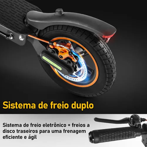 Honey Whale M2 Max-b Patinete Elétrico Scooter 32 Km/h 500w