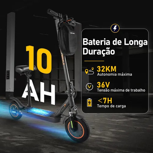 Honey Whale M2 Max-b Patinete Elétrico Scooter 32 Km/h 500w