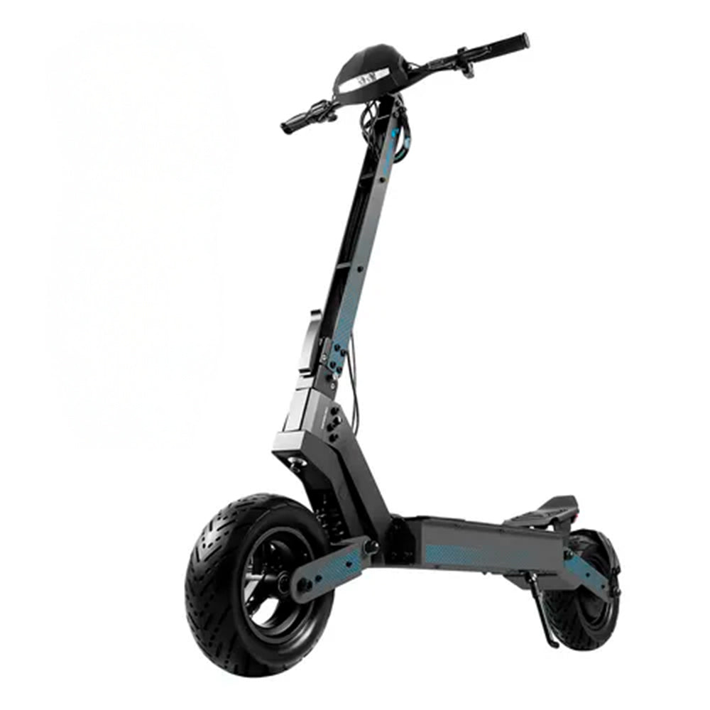 Honey Whale H4 Cinza - 2400w Patinete Elétrico Scooter 70km/h 20,8ah