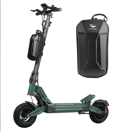 HONEYWHALE 4L Bolsa Frontal Rígida para Patinete, Aplicável a bicicletas e scooters