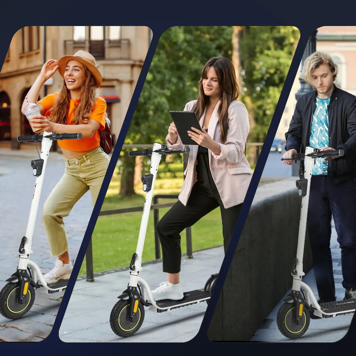Honey Whale S5 450w Patinete Elétrico Scooter 32km/h 22km