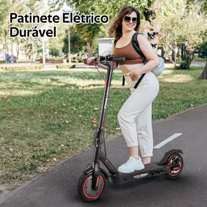 Honey Whale M2 Pro - preto - Patinete Elétrico Scooter 32km/h 500w 22km