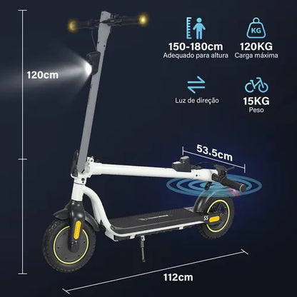 Honey Whale S5 450w Patinete Elétrico Scooter 32km/h 22km
