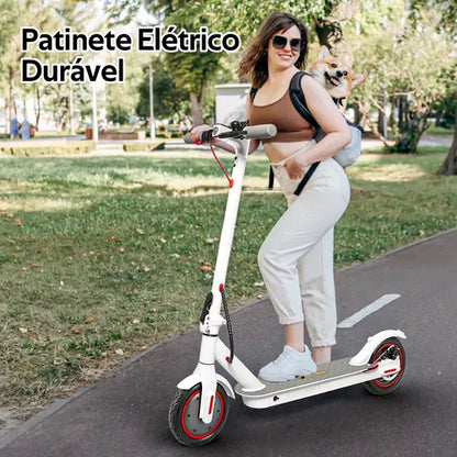 Honey Whale M2 Pro - branco - Patinete Elétrico Scooter 32km/h 500w 22km