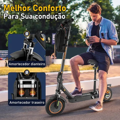 Honey Whale M2 Max-b Patinete Elétrico Scooter 32 Km/h 500w