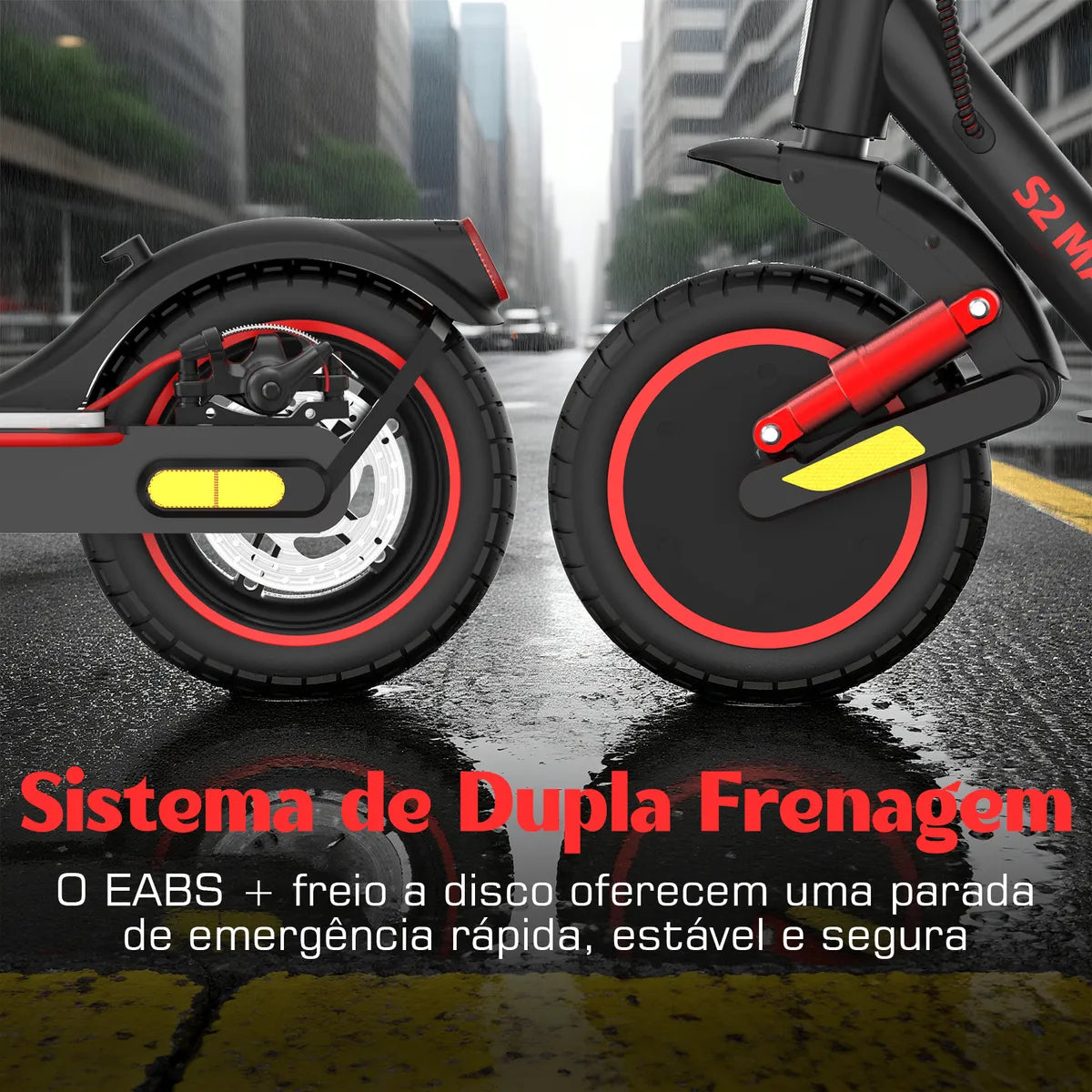Honeywhale S2 Max Patinete Elétrico Scooter 500w 32km/h