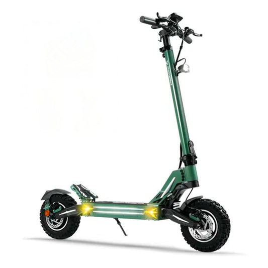 Honeywhale G3 Pro Verde - Patinete Elétrico Scooter 1640w 56km