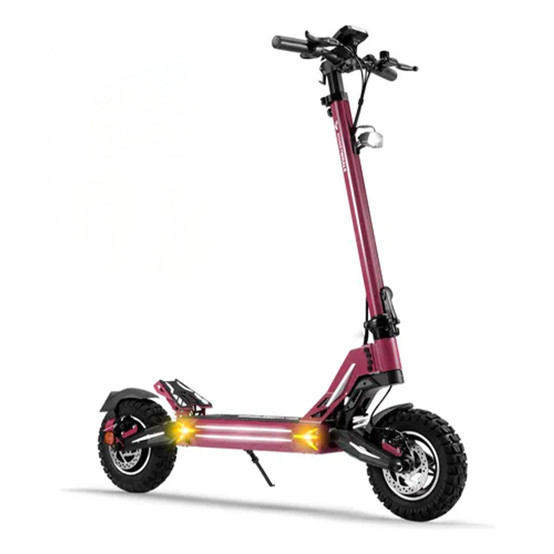 Honeywhale G3 Pro Vermelho - Patinete Elétrico Scooter 1640w 56km