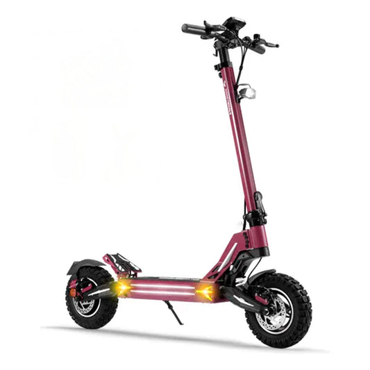 Honeywhale G3 Pro Vermelho - Patinete Elétrico Scooter 1640w 56km