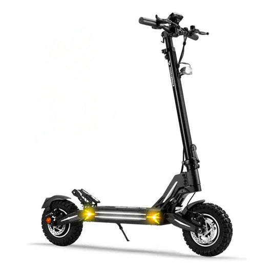 Honeywhale G3 Pro Preto - Patinete Elétrico Scooter 1640w 56km