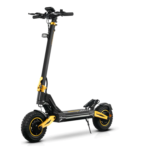 Honeywhale G4 Max Patinete Eletrico Adulto, 1640w*2-72km/h-70km-150kg, Scooter Eletrica Motor-velocidade-autonomia-carga, Patinete Juvenil Dobrável Com Cartão Nfc, Honey Whale Preto-amarelo
