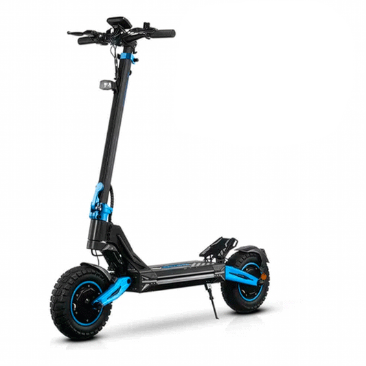 Honeywhale G4 Max Patinete Eletrico Adulto, 1640w*2-72km/h-70km-150kg, Scooter Eletrica Motor-velocidade-autonomia-carga, Patinete Juvenil Dobrável Com Cartão Nfc, Honey Whale Preto-azul