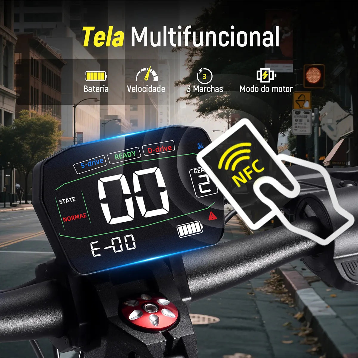 Honeywhale G4 Max Patinete Eletrico Adulto, 1640w*2-72km/h-70km-150kg, Scooter Eletrica Motor-velocidade-autonomia-carga, Patinete Juvenil Dobrável Com Cartão Nfc, Honey Whale Preto-azul