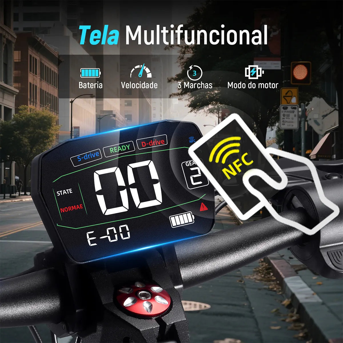 Honeywhale G4 Max Patinete Eletrico Adulto, 1640w*2-72km/h-70km-150kg, Scooter Eletrica Motor-velocidade-autonomia-carga, Patinete Juvenil Dobrável Com Cartão Nfc, Honey Whale Preto-amarelo