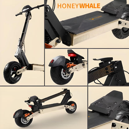 Honey Whale H4 - 2400w Patinete Elétrico Scooter 70km/h 20,8ah