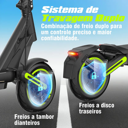 Honeywhale E9max-n Patinete Elétrico, 650w Scooter 40km