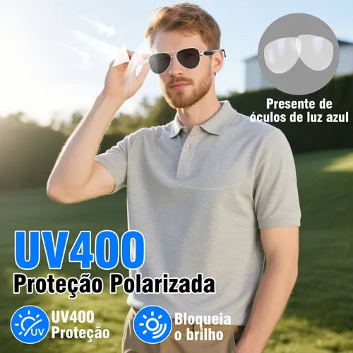 Honeywhale Gl-09 Óculos De Sol Bluetooth, Alto-falante Cor Preto Armação Preto Lente Preto Desenho Espelho