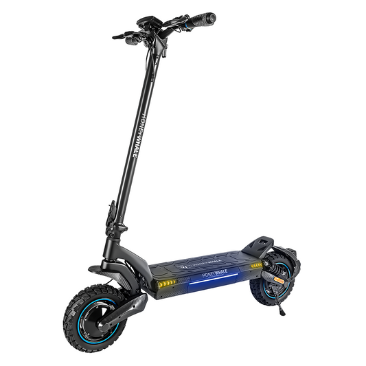 Honey Whale T5 Doble - 750w*2 Patinete Elétrico Scooter 60km/h