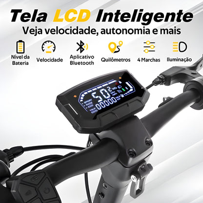 Honey Whale T5 Doble - 750w*2 Patinete Elétrico Scooter 60km/h