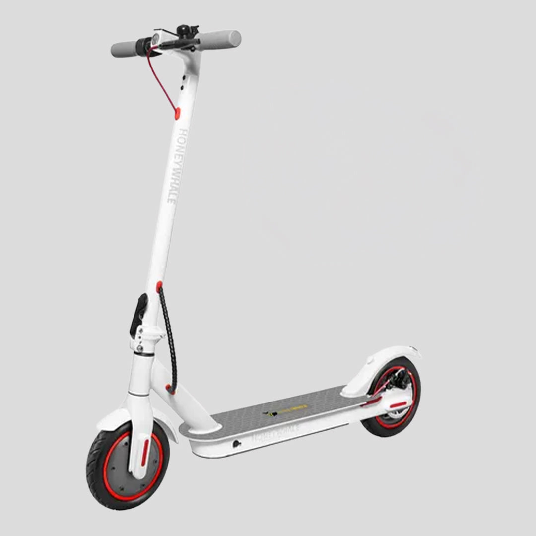 Honey Whale M2 Pro - branco - Patinete Elétrico Scooter 32km/h 500w 22km