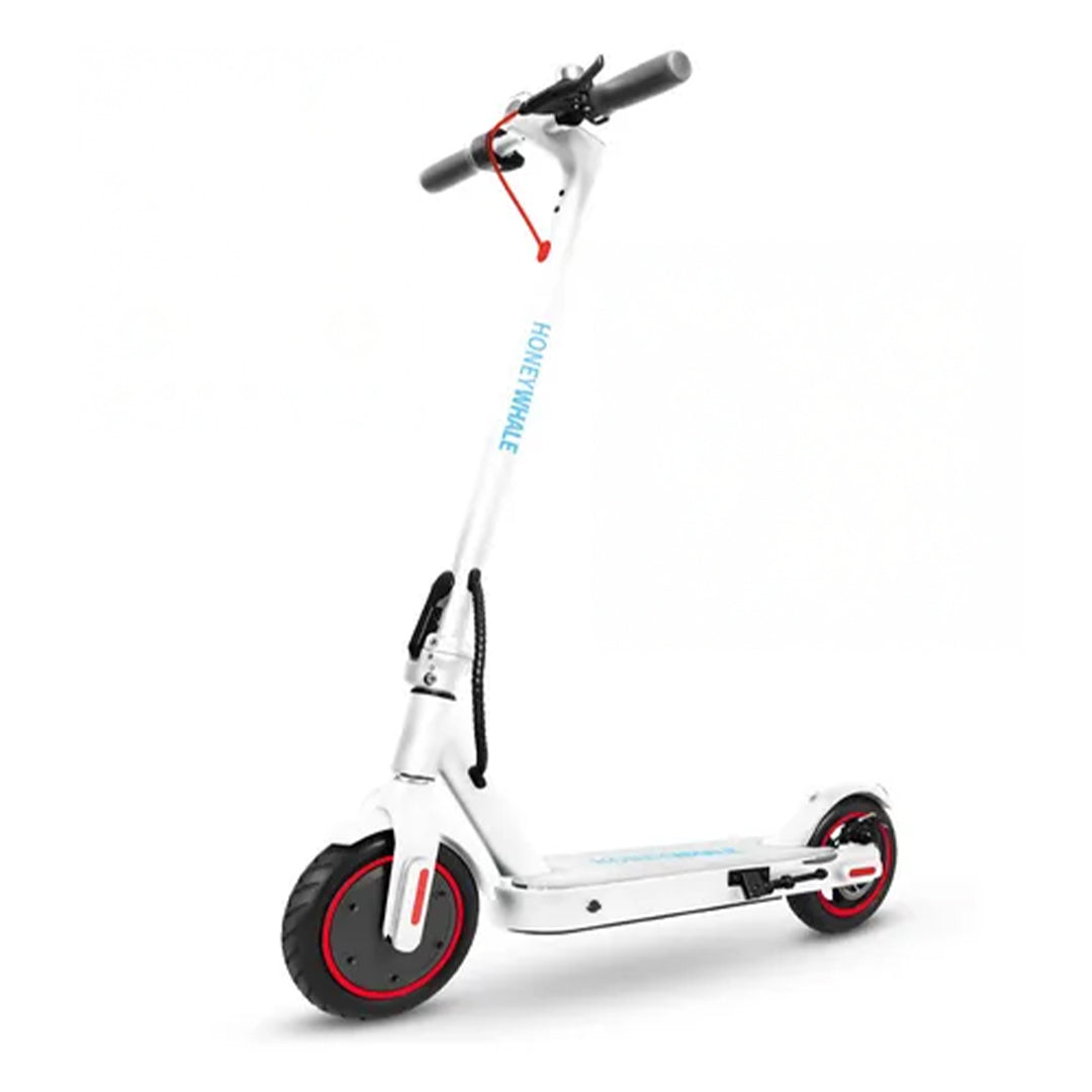 Honey Whale S2 - Branco - Patinete Elétrico Scooter 500w 30km/h 20km