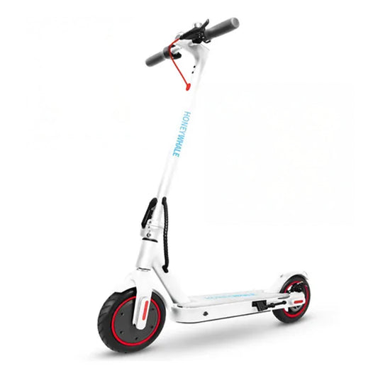 Honey Whale S2 - Branco - Patinete Elétrico Scooter 500w 30km/h 20km