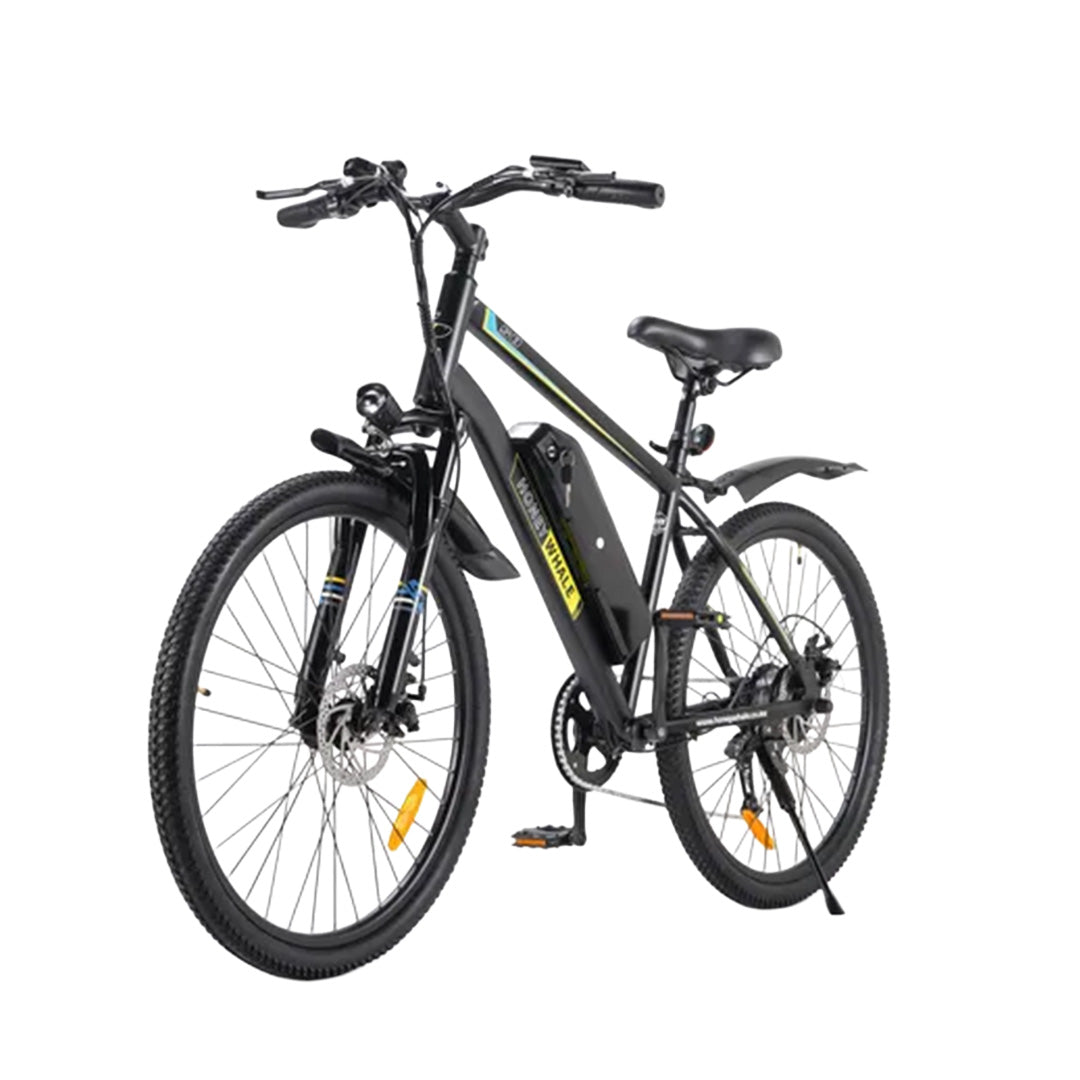 Honey Whale S8 - Bicicleta Elétrica Adulto 450w 50km 35km/h