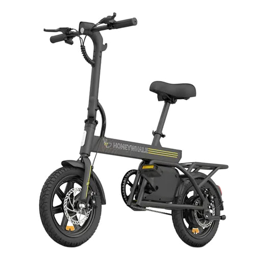 Honey Whale B20 Bicicleta Elétrica Adulto 440w 35km 25km/h