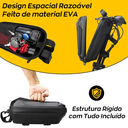 HONEYWHALE 4L Bolsa Frontal Rígida para Patinete, Aplicável a bicicletas e scooters