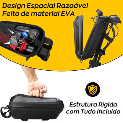 HONEYWHALE 4L Bolsa Frontal Rígida para Patinete, Aplicável a bicicletas e scooters