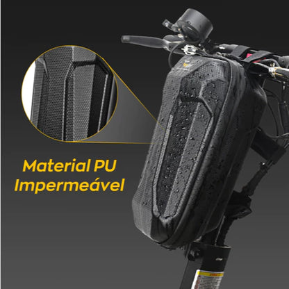 HONEYWHALE 4L Bolsa Frontal Rígida para Patinete, Aplicável a bicicletas e scooters