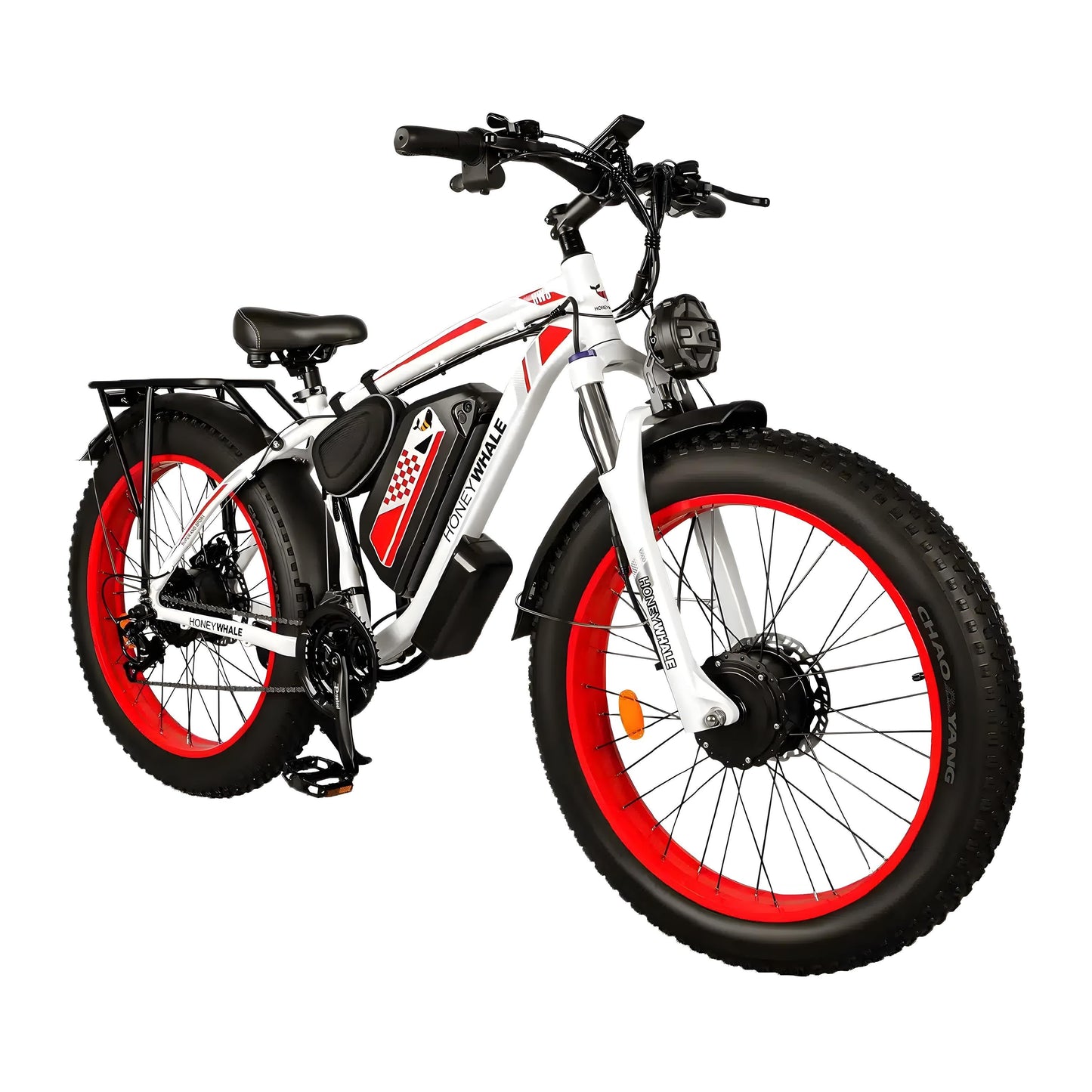 Bicicleta Elétrica de Montanha Honey Whale BK08 - azul