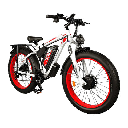 Bicicleta Elétrica de Montanha Honey Whale BK08 - azul