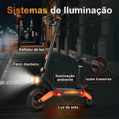 Honey Whale T8a - 950w Patinete Elétrico Scooter  55 Km/h 50km