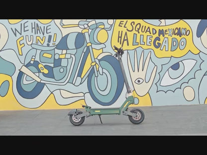 Honey Whale H2 Dual - 1200w*2 dual Patinete Elétrico Scooter 65km