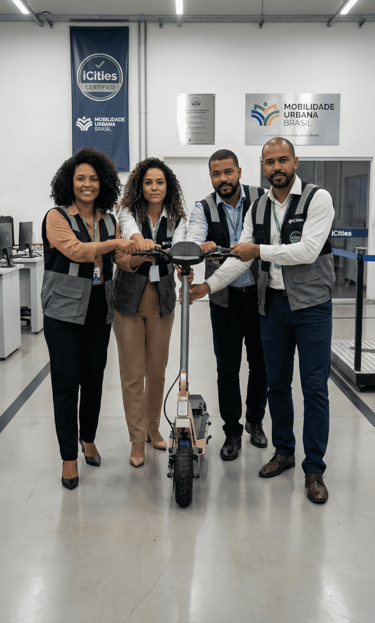 iCities Mobilidade Urbana Brasil