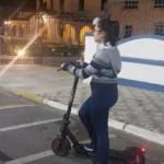 Patinete Elétrico HONEYWHALE M2 Pro 500W 32 km/h Dobrável com Bluetooth e LED photo review