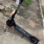 Patinete Elétrico HONEYWHALE M2 Pro 500W 32 km/h Dobrável com Bluetooth e LED photo review