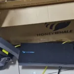 Honeywhale H4-2 Patinete Elétrico 2400W 70 km/h Autonomia 75 km Dobrável com LED Off-Road photo review