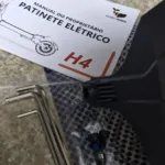 Honeywhale H4-2 Patinete Elétrico 2400W 70 km/h Autonomia 75 km Dobrável com LED Off-Road photo review