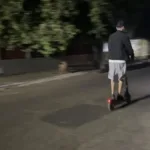 Patinete Elétrico HONEYWHALE M2 Pro 500W 32 km/h Dobrável com Bluetooth e LED photo review