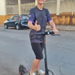 Patinete Elétrico HONEYWHALE M2 Pro 500W 32 km/h Dobrável com Bluetooth e LED photo review