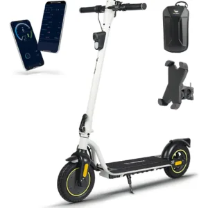 Honeywhale S5 Patinete Elétrico Inteligente 450W com Conexão Bluetooth e Pneus de 10 Polegadas