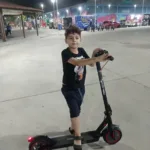 Patinete Elétrico HONEYWHALE M2 Pro 500W 32 km/h Dobrável com Bluetooth e LED photo review
