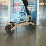 Honeywhale H4-2 Patinete Elétrico 2400W 70 km/h Autonomia 75 km Dobrável com LED Off-Road photo review