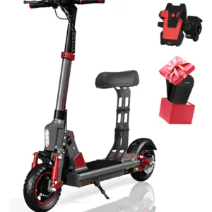 HONEYWHALE C1 Patinete Elétrico Dobrável com Assento Motor 980W Bateria 13Ah Pneus 10" 45km/h